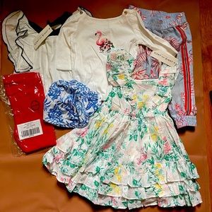 Mostly NWT Janie & Jack bundle 12-18M